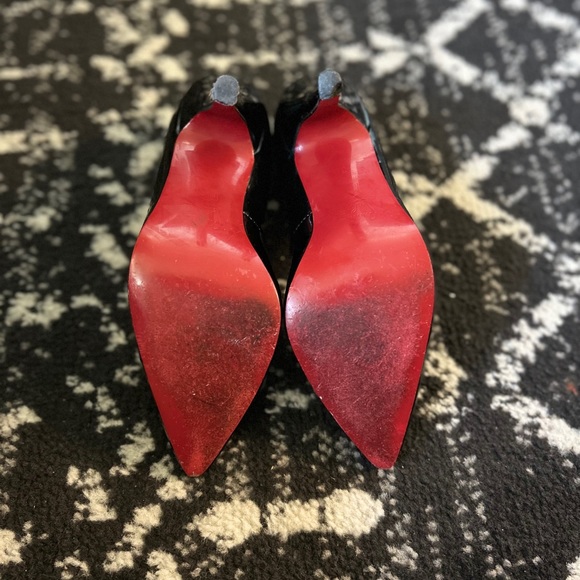 . Christian louboutin. Red bottoms. Size 26 - Picture 6 of 10
